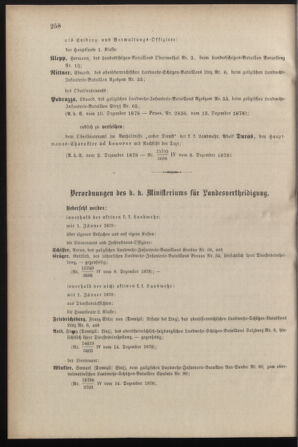 Verordnungsblatt für die Kaiserlich-Königliche Landwehr 18781218 Seite: 2