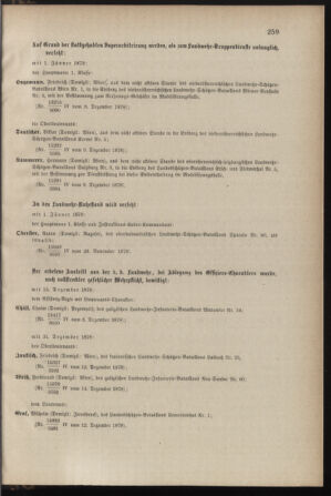 Verordnungsblatt für die Kaiserlich-Königliche Landwehr 18781218 Seite: 3