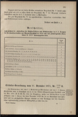 Verordnungsblatt für die Kaiserlich-Königliche Landwehr 18781218 Seite: 5