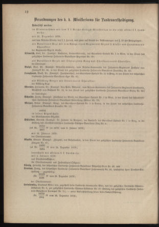 Verordnungsblatt für die Kaiserlich-Königliche Landwehr 18790111 Seite: 2