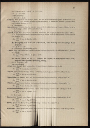 Verordnungsblatt für die Kaiserlich-Königliche Landwehr 18790111 Seite: 3