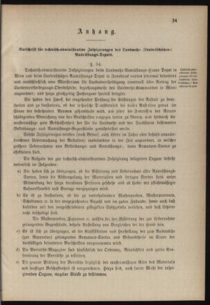 Verordnungsblatt für die Kaiserlich-Königliche Landwehr 18790117 Seite: 103