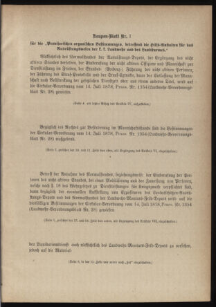 Verordnungsblatt für die Kaiserlich-Königliche Landwehr 18790117 Seite: 3