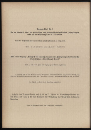 Verordnungsblatt für die Kaiserlich-Königliche Landwehr 18790117 Seite: 48