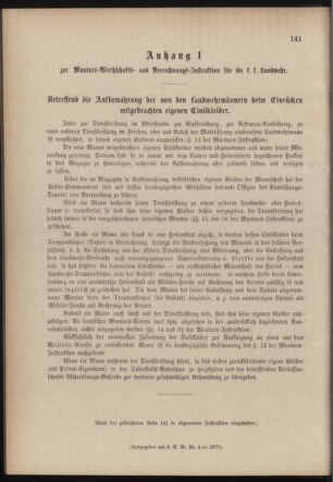 Verordnungsblatt für die Kaiserlich-Königliche Landwehr 18790117 Seite: 64