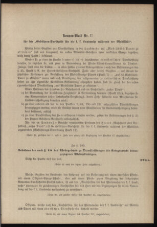 Verordnungsblatt für die Kaiserlich-Königliche Landwehr 18790117 Seite: 69