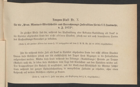 Verordnungsblatt für die Kaiserlich-Königliche Landwehr 18790117 Seite: 95