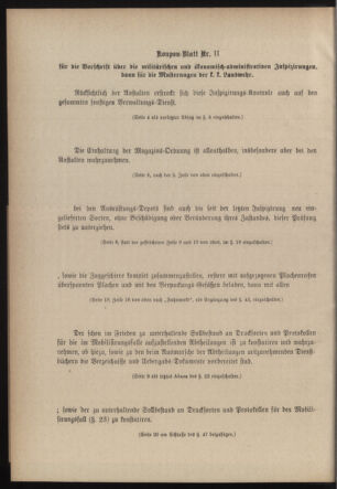 Verordnungsblatt für die Kaiserlich-Königliche Landwehr 18790117 Seite: 98