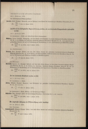 Verordnungsblatt für die Kaiserlich-Königliche Landwehr 18790124 Seite: 3