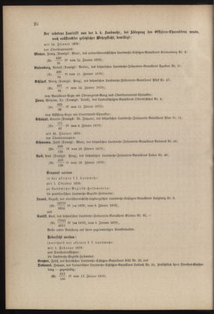 Verordnungsblatt für die Kaiserlich-Königliche Landwehr 18790124 Seite: 4