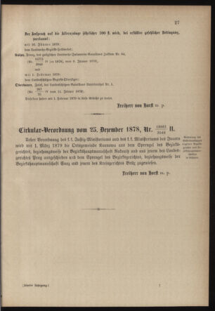 Verordnungsblatt für die Kaiserlich-Königliche Landwehr 18790124 Seite: 5