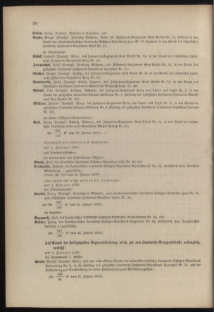 Verordnungsblatt für die Kaiserlich-Königliche Landwehr 18790129 Seite: 2