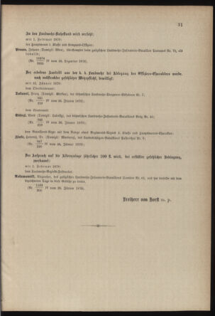 Verordnungsblatt für die Kaiserlich-Königliche Landwehr 18790129 Seite: 3