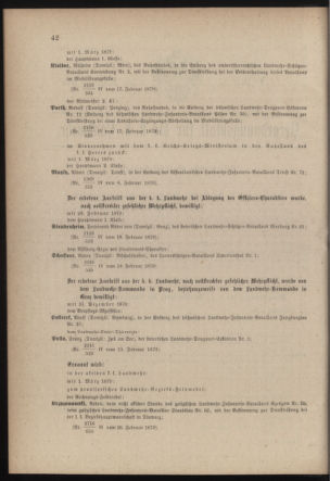 Verordnungsblatt für die Kaiserlich-Königliche Landwehr 18790228 Seite: 2