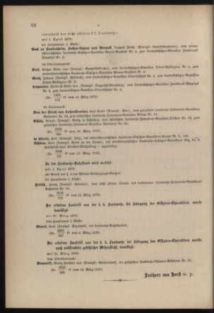 Verordnungsblatt für die Kaiserlich-Königliche Landwehr 18790327 Seite: 2