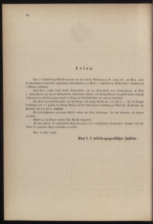 Verordnungsblatt für die Kaiserlich-Königliche Landwehr 18790423 Seite: 4