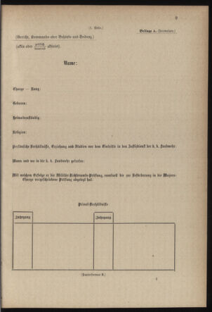 Verordnungsblatt für die Kaiserlich-Königliche Landwehr 18790430 Seite: 19