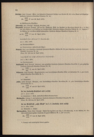 Verordnungsblatt für die Kaiserlich-Königliche Landwehr 18790505 Seite: 2