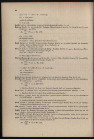 Verordnungsblatt für die Kaiserlich-Königliche Landwehr 18790528 Seite: 2