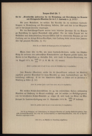 Verordnungsblatt für die Kaiserlich-Königliche Landwehr 18790531 Seite: 104