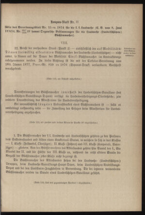 Verordnungsblatt für die Kaiserlich-Königliche Landwehr 18790531 Seite: 113