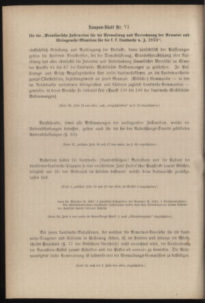 Verordnungsblatt für die Kaiserlich-Königliche Landwehr 18790531 Seite: 52