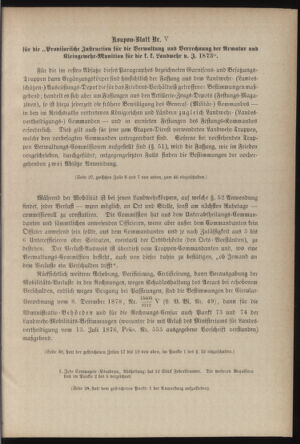 Verordnungsblatt für die Kaiserlich-Königliche Landwehr 18790531 Seite: 53