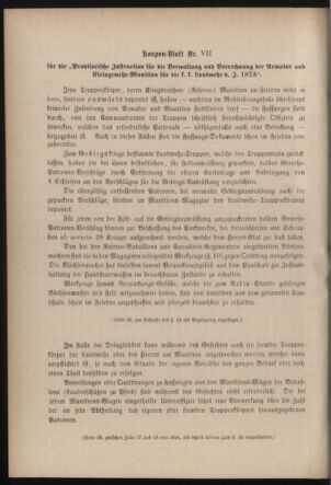 Verordnungsblatt für die Kaiserlich-Königliche Landwehr 18790531 Seite: 56