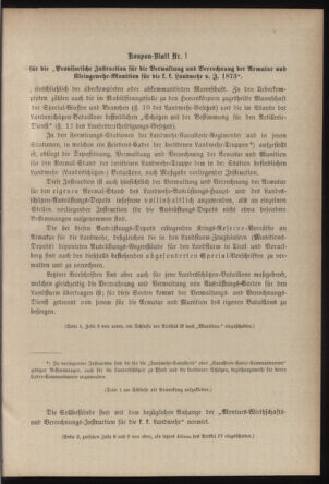 Verordnungsblatt für die Kaiserlich-Königliche Landwehr 18790531 Seite: 57