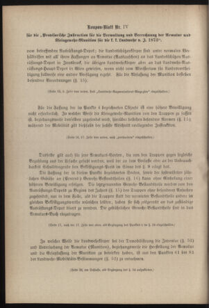 Verordnungsblatt für die Kaiserlich-Königliche Landwehr 18790531 Seite: 60