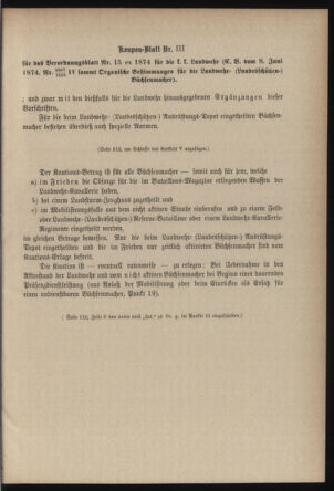 Verordnungsblatt für die Kaiserlich-Königliche Landwehr 18790531 Seite: 7