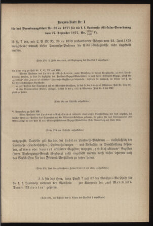 Verordnungsblatt für die Kaiserlich-Königliche Landwehr 18790531 Seite: 85