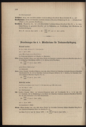 Verordnungsblatt für die Kaiserlich-Königliche Landwehr 18790622 Seite: 2