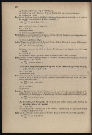 Verordnungsblatt für die Kaiserlich-Königliche Landwehr 18790704 Seite: 2