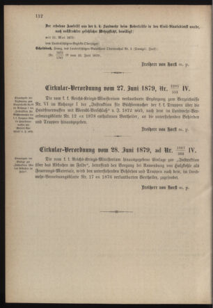 Verordnungsblatt für die Kaiserlich-Königliche Landwehr 18790704 Seite: 4