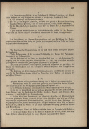 Verordnungsblatt für die Kaiserlich-Königliche Landwehr 18790717 Seite: 5