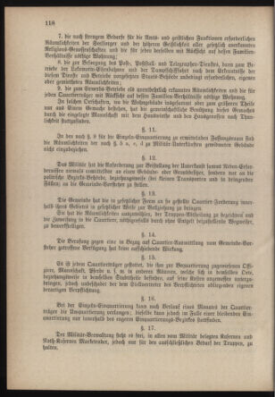 Verordnungsblatt für die Kaiserlich-Königliche Landwehr 18790717 Seite: 6