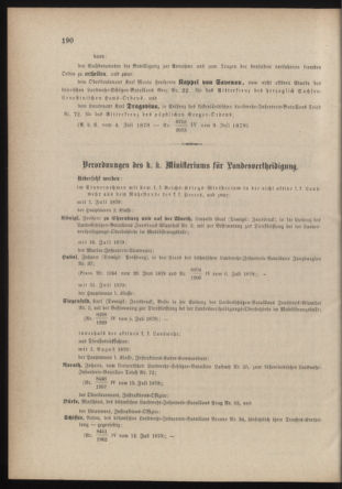 Verordnungsblatt für die Kaiserlich-Königliche Landwehr 18790725 Seite: 2