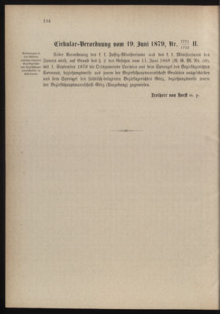 Verordnungsblatt für die Kaiserlich-Königliche Landwehr 18790725 Seite: 6