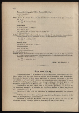 Verordnungsblatt für die Kaiserlich-Königliche Landwehr 18790804 Seite: 2