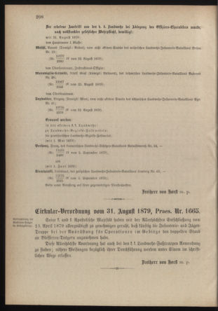 Verordnungsblatt für die Kaiserlich-Königliche Landwehr 18790913 Seite: 2