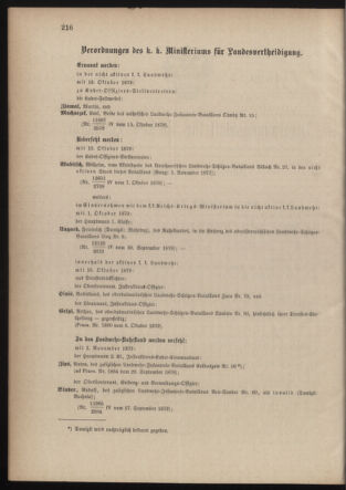 Verordnungsblatt für die Kaiserlich-Königliche Landwehr 18791021 Seite: 2