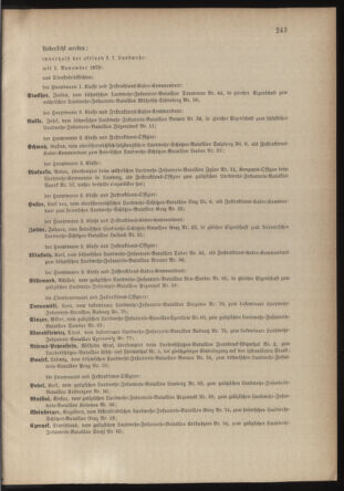 Verordnungsblatt für die Kaiserlich-Königliche Landwehr 18791104 Seite: 3