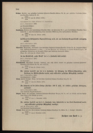 Verordnungsblatt für die Kaiserlich-Königliche Landwehr 18791104 Seite: 4