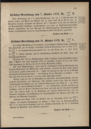 Verordnungsblatt für die Kaiserlich-Königliche Landwehr 18791104 Seite: 5