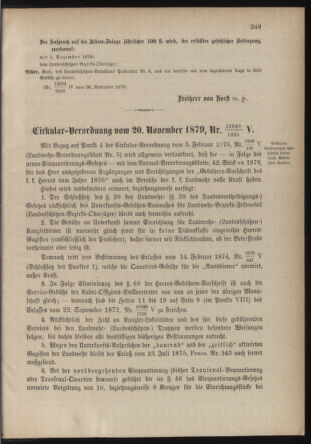 Verordnungsblatt für die Kaiserlich-Königliche Landwehr 18791125 Seite: 3