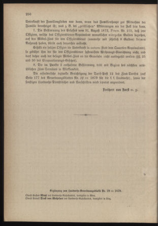 Verordnungsblatt für die Kaiserlich-Königliche Landwehr 18791125 Seite: 4