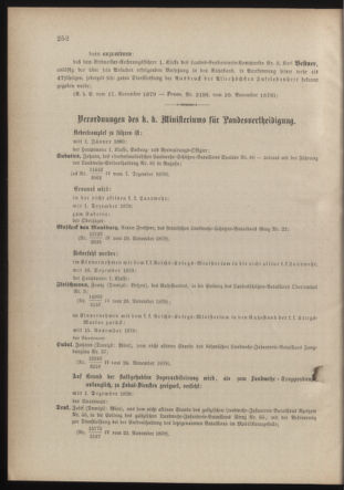 Verordnungsblatt für die Kaiserlich-Königliche Landwehr 18791212 Seite: 2