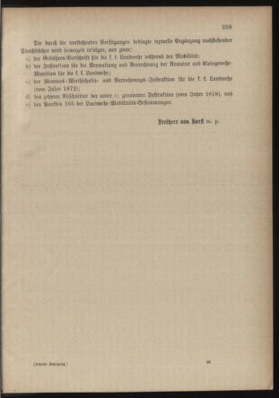 Verordnungsblatt für die Kaiserlich-Königliche Landwehr 18791217 Seite: 5