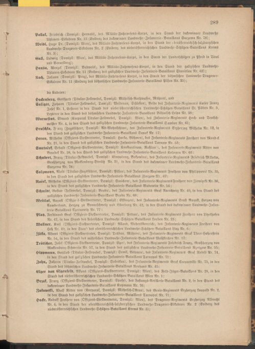 Verordnungsblatt für die Kaiserlich-Königliche Landwehr 18791230 Seite: 13